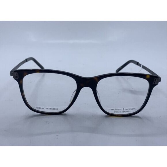 Prodesign Denmark 4762 c.5532 51-17-145 Metal/Plastic Brown Eyewear Glasses - Picture 2 of 9